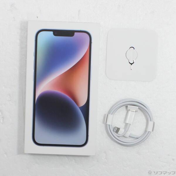 〔中古〕Apple(アップル) iPhone14 128GB ブルー MPVJ3J／A SIMフリー〔198-ud〕 |  | 04