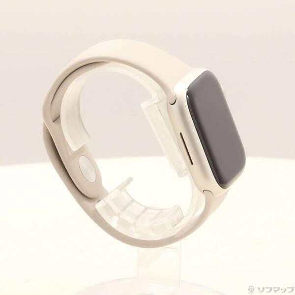 〔中古〕Apple(アップル) Apple Watch Series 7 GPS + Cellular 41mm スターライトアルミニウムケース スターライトスポーツバンド〔262-ud〕 |  | 03
