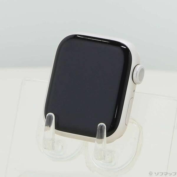 〔中古〕Apple(アップル) Apple Watch Series 8 GPS 41mm スターライトアルミニウムケース バンド無し〔262-ud〕 | 