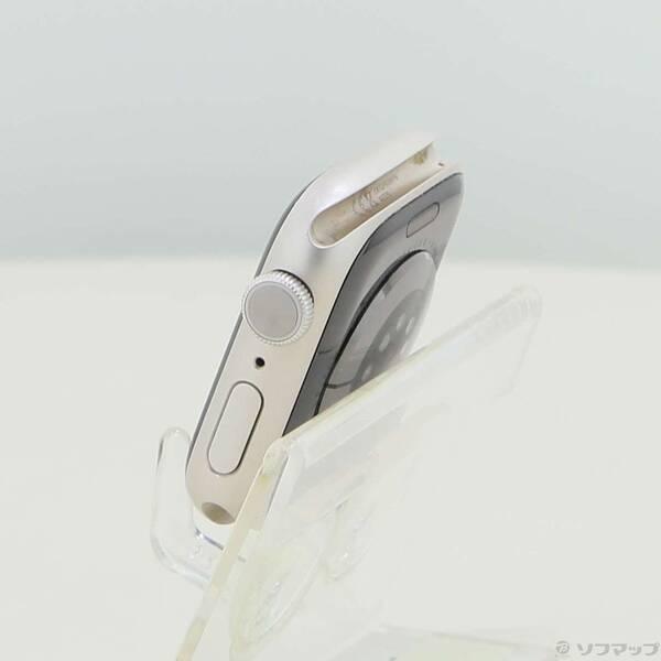 〔中古〕Apple(アップル) Apple Watch Series 8 GPS 41mm スターライトアルミニウムケース バンド無し〔262-ud〕 |  | 01