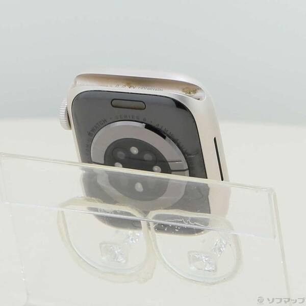 〔中古〕Apple(アップル) Apple Watch Series 8 GPS 41mm スターライトアルミニウムケース バンド無し〔262-ud〕 |  | 02