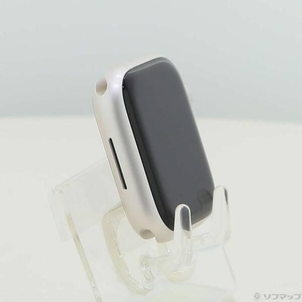 〔中古〕Apple(アップル) Apple Watch Series 8 GPS 41mm スターライトアルミニウムケース バンド無し〔262-ud〕 |  | 03