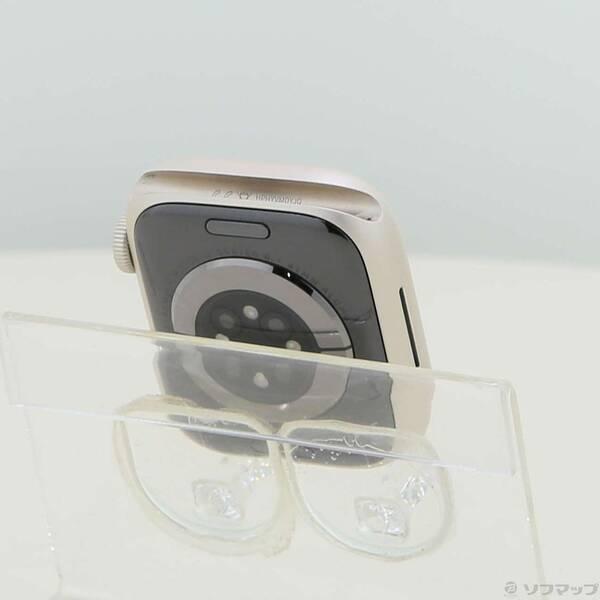 〔中古〕Apple(アップル) Apple Watch Series 8 GPS + Cellular 41mm スターライトアルミニウムケース バンド無し〔262-ud〕 |  | 02