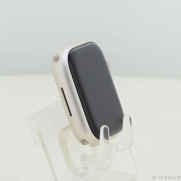 〔中古〕Apple(アップル) Apple Watch Series 8 GPS + Cellular 41mm スターライトアルミニウムケース バンド無し〔262-ud〕 |  | 03