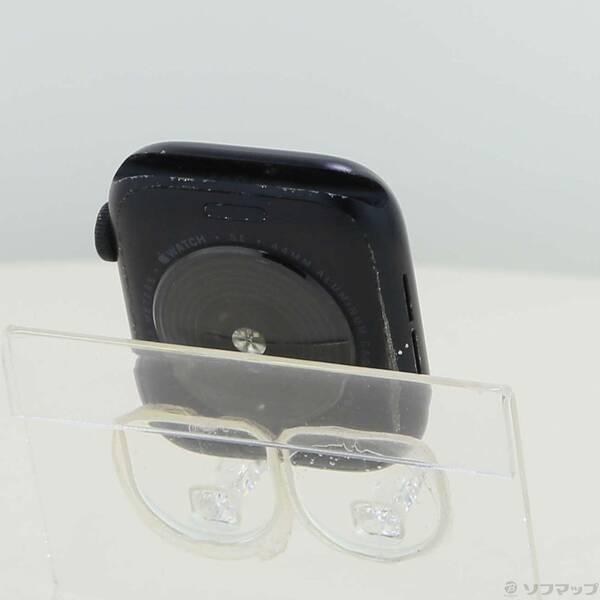 〔中古〕Apple(アップル) Apple Watch SE 第2世代 GPS + Cellular 44mm ミッドナイトアルミニウムケース バンド無し〔377-ud〕 |  | 02