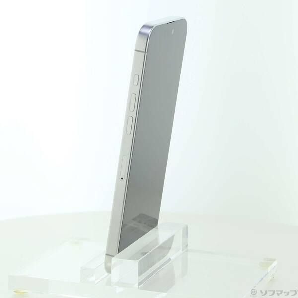 〔中古〕Apple(アップル) iPhone16 Pro Max 256GB ホワイトチタニウム MYWH3J／A SIMフリー〔295-ud〕 |  | 01