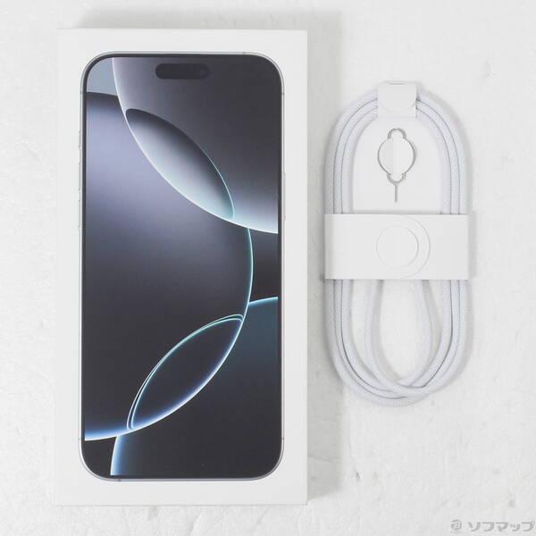〔中古〕Apple(アップル) iPhone16 Pro Max 256GB ホワイトチタニウム MYWH3J／A SIMフリー〔295-ud〕 |  | 04