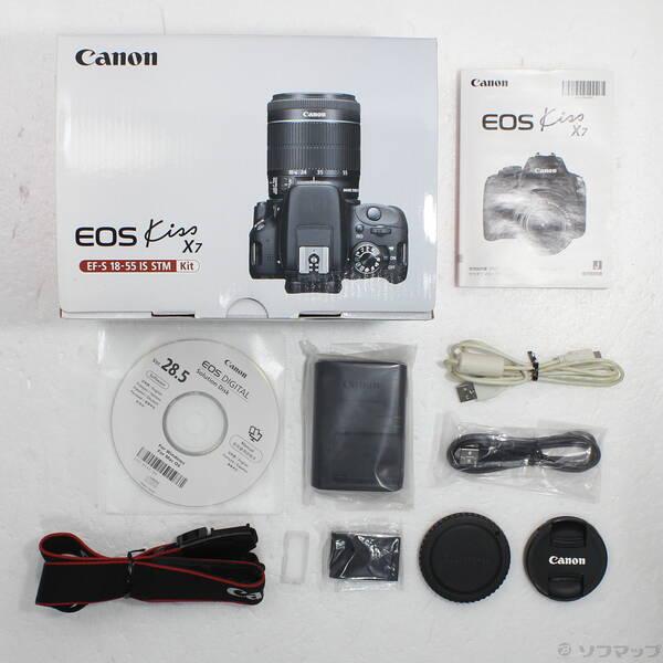 〔中古〕Canon(キヤノン) EOS Kiss X7 EF-S18-55 IS STM レンズキット〔198-ud〕 |  | 05