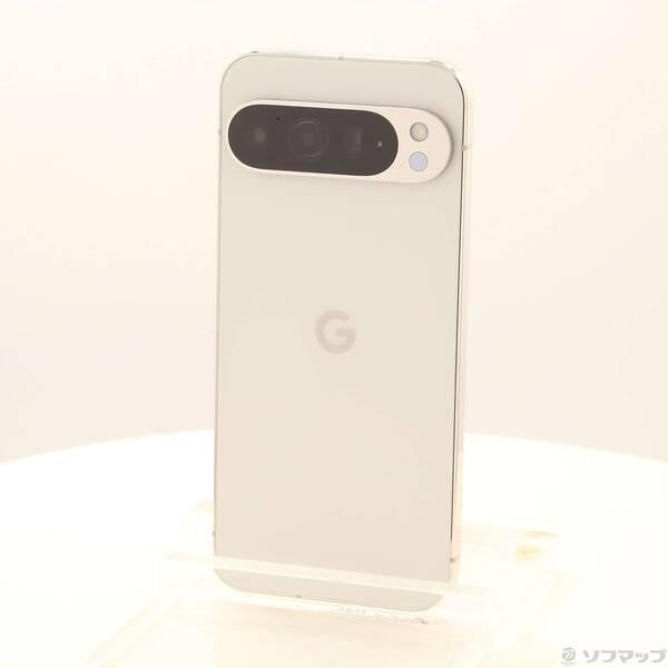 〔中古〕GOOGLE(グーグル) Google Pixel 9 Pro XL 256GB ポーセリン GQ57S SIMフリー〔262-ud〕 | 