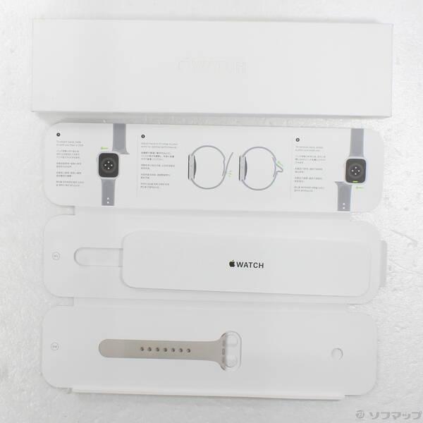 〔中古〕Apple(アップル) Apple Watch Series 7 GPS 41mm スターライトアルミニウムケース スターライトスポーツバンド〔344-ud〕 |  | 04