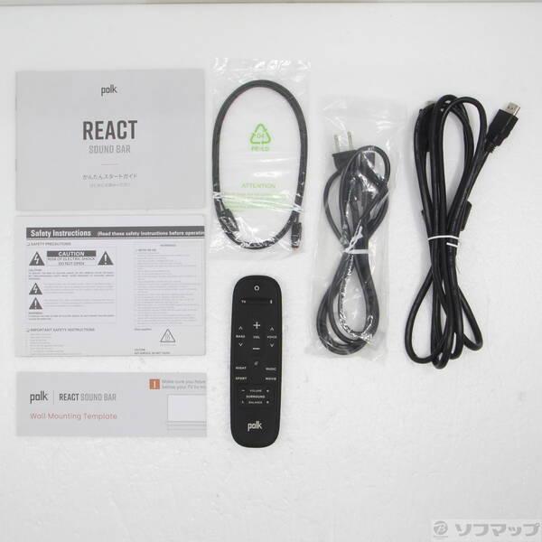 〔中古〕POLK REACT〔262-ud〕 |  | 04