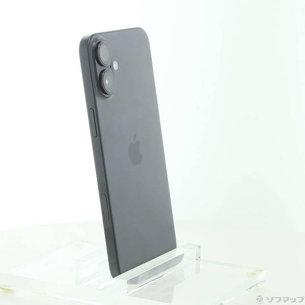 〔中古〕Apple(アップル) iPhone16 Plus 256GB ブラック MXVG3J／A SIMフリー〔276-ud〕 |  | 03