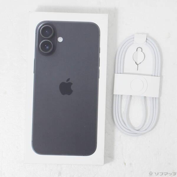 〔中古〕Apple(アップル) iPhone16 Plus 256GB ブラック MXVG3J／A SIMフリー〔276-ud〕 |  | 04