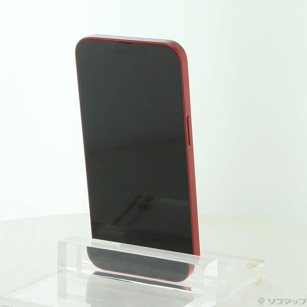 〔中古〕Apple(アップル) iPhone13 128GB プロダクトレッド MLNF3J／A SIMフリー〔297-ud〕 |  | 02