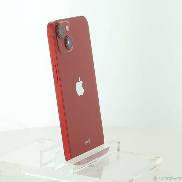 〔中古〕Apple(アップル) iPhone13 128GB プロダクトレッド MLNF3J／A SIMフリー〔297-ud〕 |  | 03