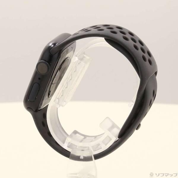 〔中古〕Apple(アップル) Apple Watch Series 7 Nike GPS 41mm ミッドナイトアルミニウムケース アンスラサイト／ブラックNIKEスポーツバンド〔349-ud〕 |  | 01