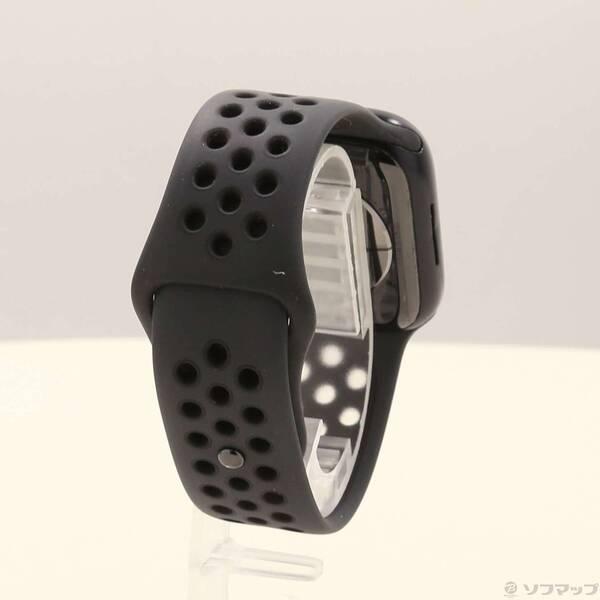 〔中古〕Apple(アップル) Apple Watch Series 7 Nike GPS 41mm ミッドナイトアルミニウムケース アンスラサイト／ブラックNIKEスポーツバンド〔349-ud〕 |  | 02