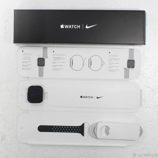 〔中古〕Apple(アップル) Apple Watch Series 7 Nike GPS 41mm ミッドナイトアルミニウムケース アンスラサイト／ブラックNIKEスポーツバンド〔349-ud〕 |  | 04
