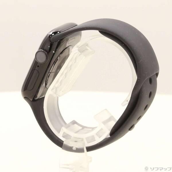〔中古〕Apple(アップル) Apple Watch Series 10 GPS 42mm ジェットブラックアルミニウムケース ブラックスポーツバンド〔198-ud〕 |  | 01