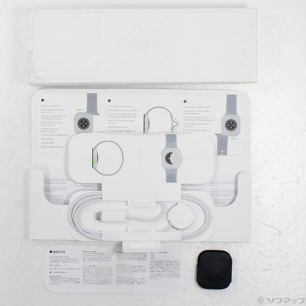 〔中古〕Apple(アップル) Apple Watch Series 10 GPS 42mm ジェットブラックアルミニウムケース ブラックスポーツバンド〔198-ud〕 |  | 04