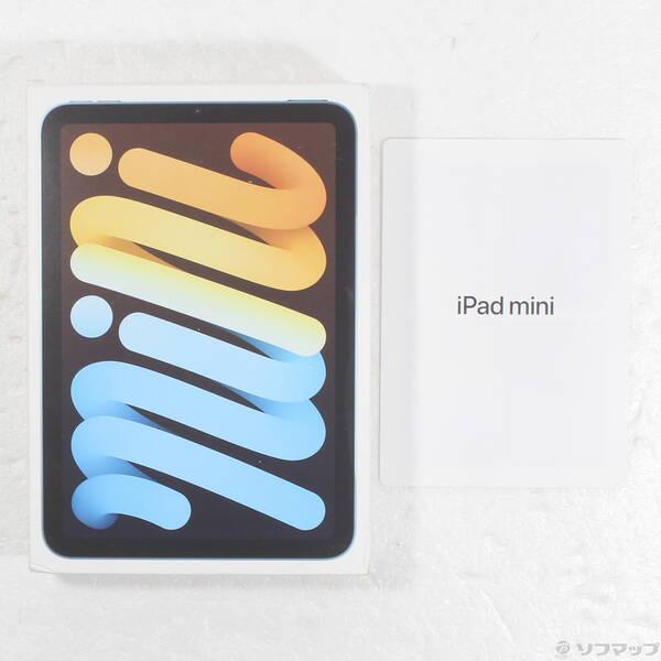 〔中古〕Apple(アップル) iPad mini(A17 Pro) 128GB ブルー MXN73J／A Wi-Fi〔262-ud〕 |  | 04