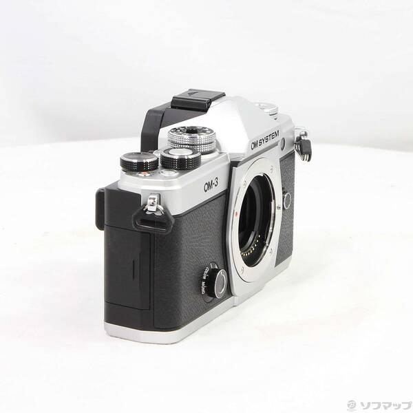 〔中古〕OMSYSTEM OM SYSTEM OM-3 ボディ シルバー〔348-ud〕 |  | 03