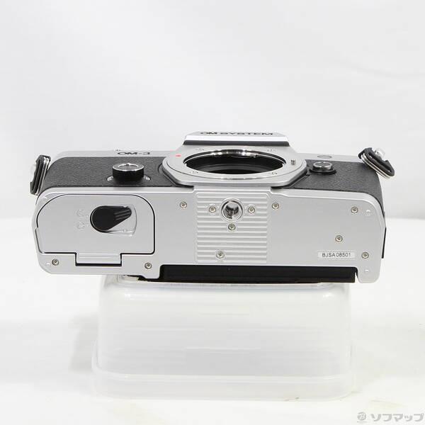 〔中古〕OMSYSTEM OM SYSTEM OM-3 ボディ シルバー〔348-ud〕 |  | 04