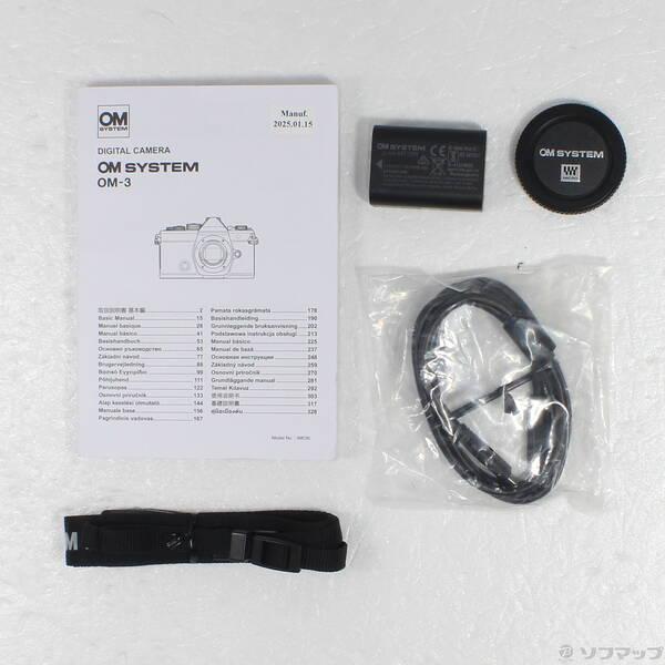 〔中古〕OMSYSTEM OM SYSTEM OM-3 ボディ シルバー〔348-ud〕 |  | 05