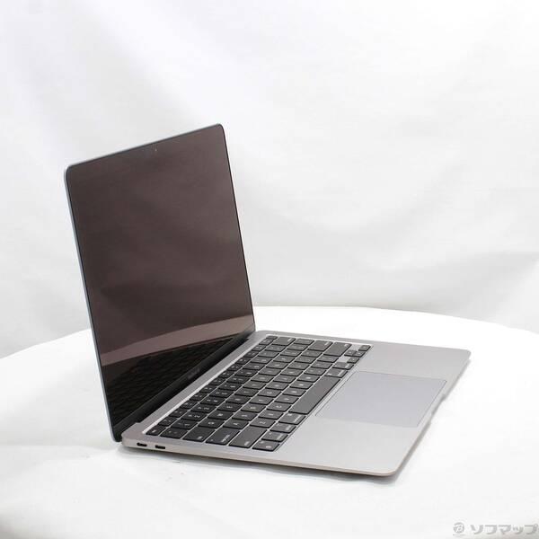 〔中古〕Apple(アップル) MacBook Air 13.3-inch Late-2020 MGN73J／A Apple M1 8コアCPU_8コアGPU 16GB SSD1TB スペースグレイ 〔15.7 Sequoia〕〔198-ud〕 |  | 03