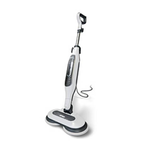 〔中古〕SHARK 〔中古品〕 STEAM ＆ SCRUB 回転スチームモップ S7001JWH ホワイト ［スティック］〔198-ud〕 | 