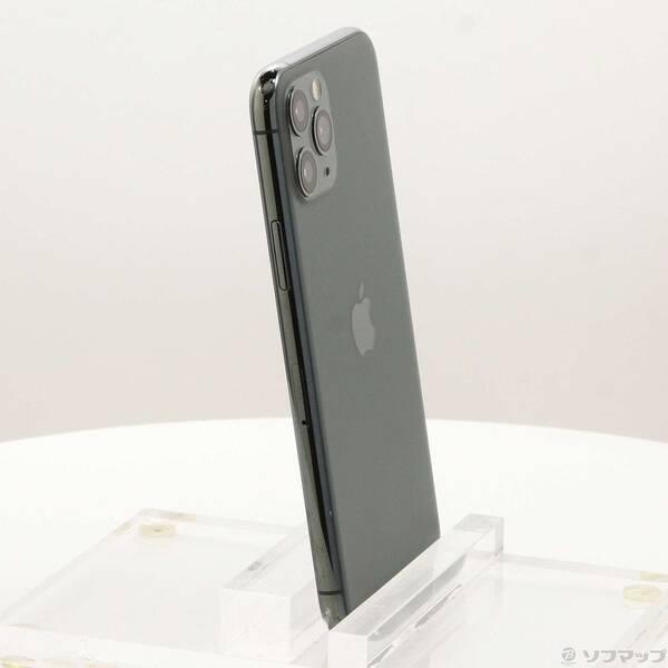 〔中古〕Apple(アップル) iPhone11 Pro 64GB ミッドナイトグリーン MWC62J／A SIMフリー〔352-ud〕 |  | 03
