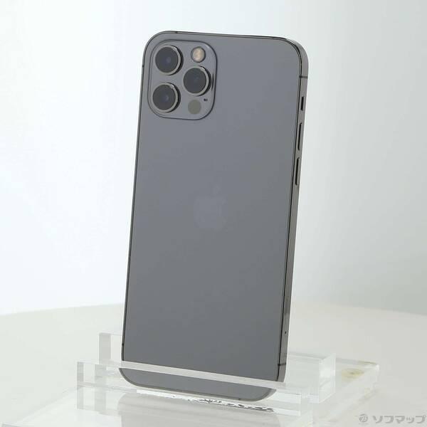 〔中古〕Apple(アップル) iPhone12 Pro 128GB グラファイト MGM53J／A SIMフリー〔352-ud〕 | 