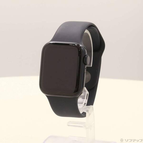 〔中古〕Apple(アップル) Apple Watch SE 第2世代 GPS 40mm ミッドナイトアルミニウムケース ミッドナイトスポーツバンド〔349-ud〕 | 