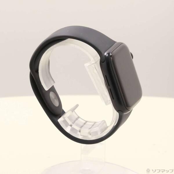 〔中古〕Apple(アップル) Apple Watch SE 第2世代 GPS 40mm ミッドナイトアルミニウムケース ミッドナイトスポーツバンド〔349-ud〕 |  | 03