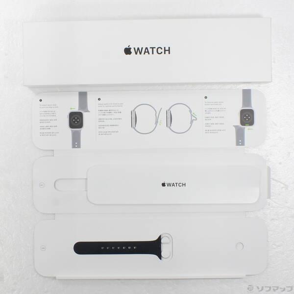 〔中古〕Apple(アップル) Apple Watch SE 第2世代 GPS 40mm ミッドナイトアルミニウムケース ミッドナイトスポーツバンド〔349-ud〕 |  | 04