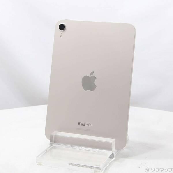 〔中古〕Apple(アップル) iPad mini(A17 Pro) 128GB スターライト MXN83J／A Wi-Fi〔198-ud〕 | 