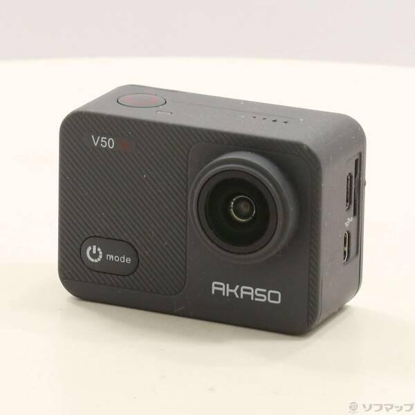 〔中古〕AKASO V50X〔348-ud〕 | 
