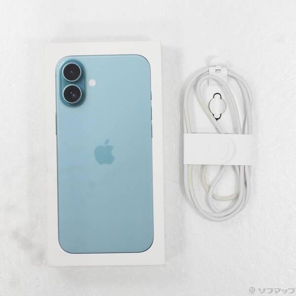 〔中古〕Apple(アップル) iPhone16 Plus 128GB ティール MXVF3J／A SIMフリー〔276-ud〕 |  | 04