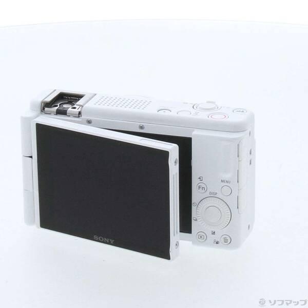 〔中古〕SONY(ソニー) VLOGCAM ZV-1 II シューティンググリップキット ホワイト ZV-1M2G (W)〔269-ud〕 |  | 02