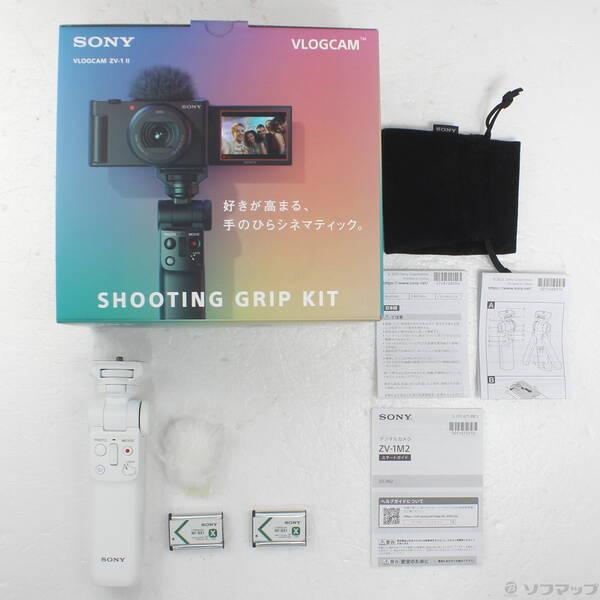 〔中古〕SONY(ソニー) VLOGCAM ZV-1 II シューティンググリップキット ホワイト ZV-1M2G (W)〔269-ud〕 |  | 04