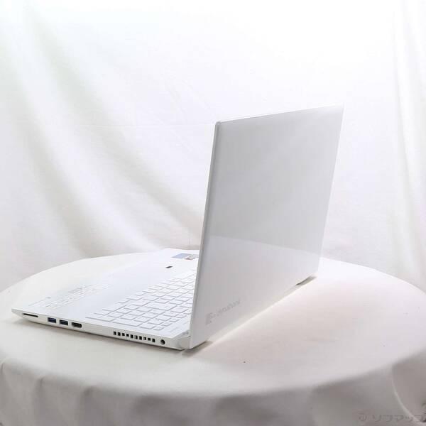〔中古〕TOSHIBA(東芝) dynabook T75／FW PT75FWP-BJA2 リュクスホワイト 〔Windows 10〕〔198-ud〕 |  | 01
