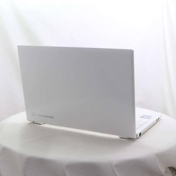 〔中古〕TOSHIBA(東芝) dynabook T75／FW PT75FWP-BJA2 リュクスホワイト 〔Windows 10〕〔198-ud〕 |  | 02