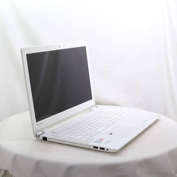 〔中古〕TOSHIBA(東芝) dynabook T75／FW PT75FWP-BJA2 リュクスホワイト 〔Windows 10〕〔198-ud〕 |  | 03