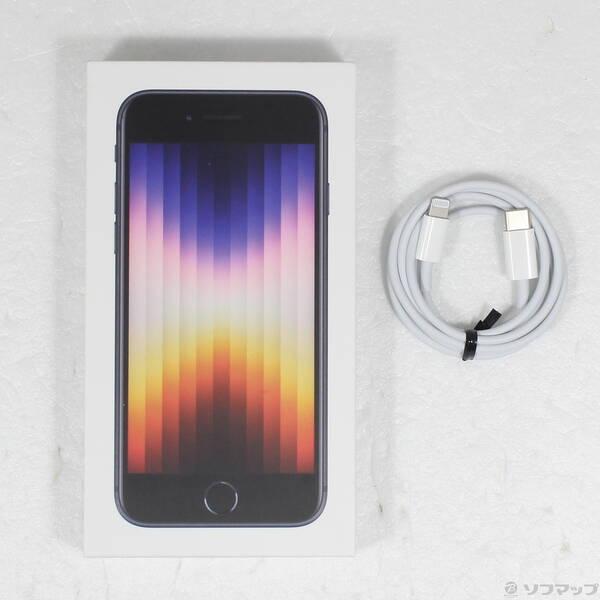 〔中古〕Apple(アップル) iPhone SE 第3世代 128GB ミッドナイト MMYF3J／A SIMフリー〔198-ud〕 |  | 04