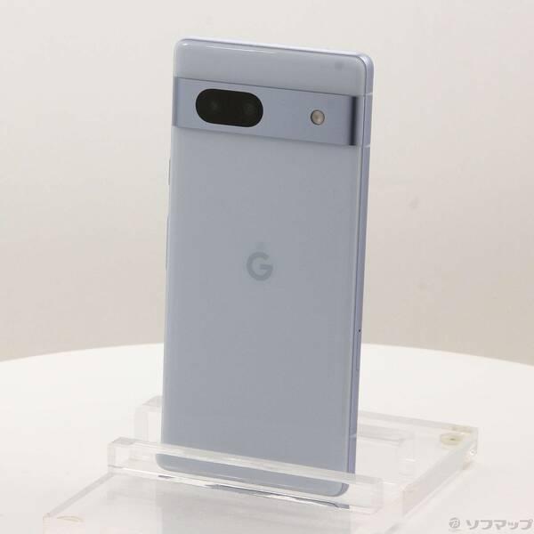 〔中古〕GOOGLE(グーグル) Google Pixel 7a 128GB シー GOSAU1 Softbank SIMフリー〔198-ud〕 | 