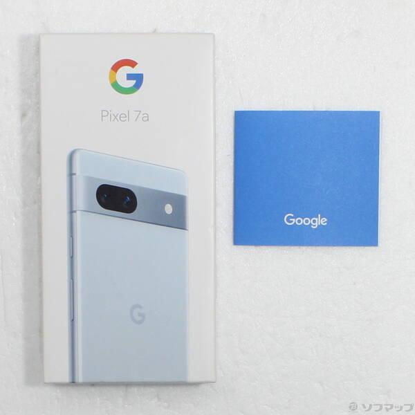 〔中古〕GOOGLE(グーグル) Google Pixel 7a 128GB シー GOSAU1 Softbank SIMフリー〔198-ud〕 |  | 04