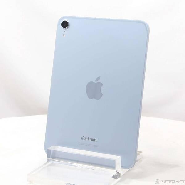 〔中古〕Apple(アップル) iPad mini(A17 Pro) 128GB ブルー MXPP3J／A SIMフリー〔349-ud〕 | 