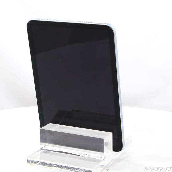 〔中古〕Apple(アップル) iPad mini(A17 Pro) 128GB ブルー MXPP3J／A SIMフリー〔349-ud〕 |  | 02