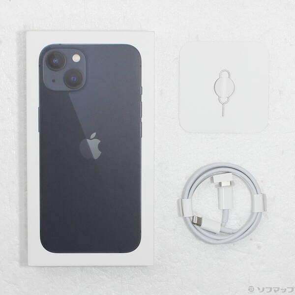 〔中古〕Apple(アップル) iPhone13 128GB ミッドナイト MLNC3J／A SIMフリー〔276-ud〕 |  | 04