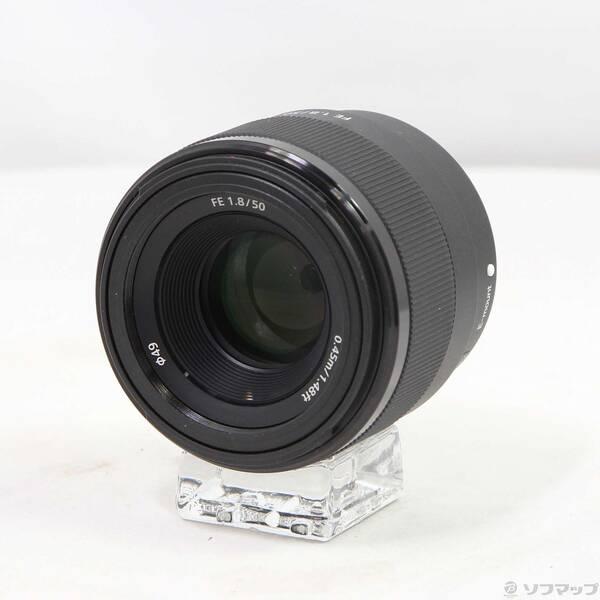 〔中古〕SONY(ソニー) FE 50mm F1.8 ブラック SEL50F18F〔348-ud〕 | 
